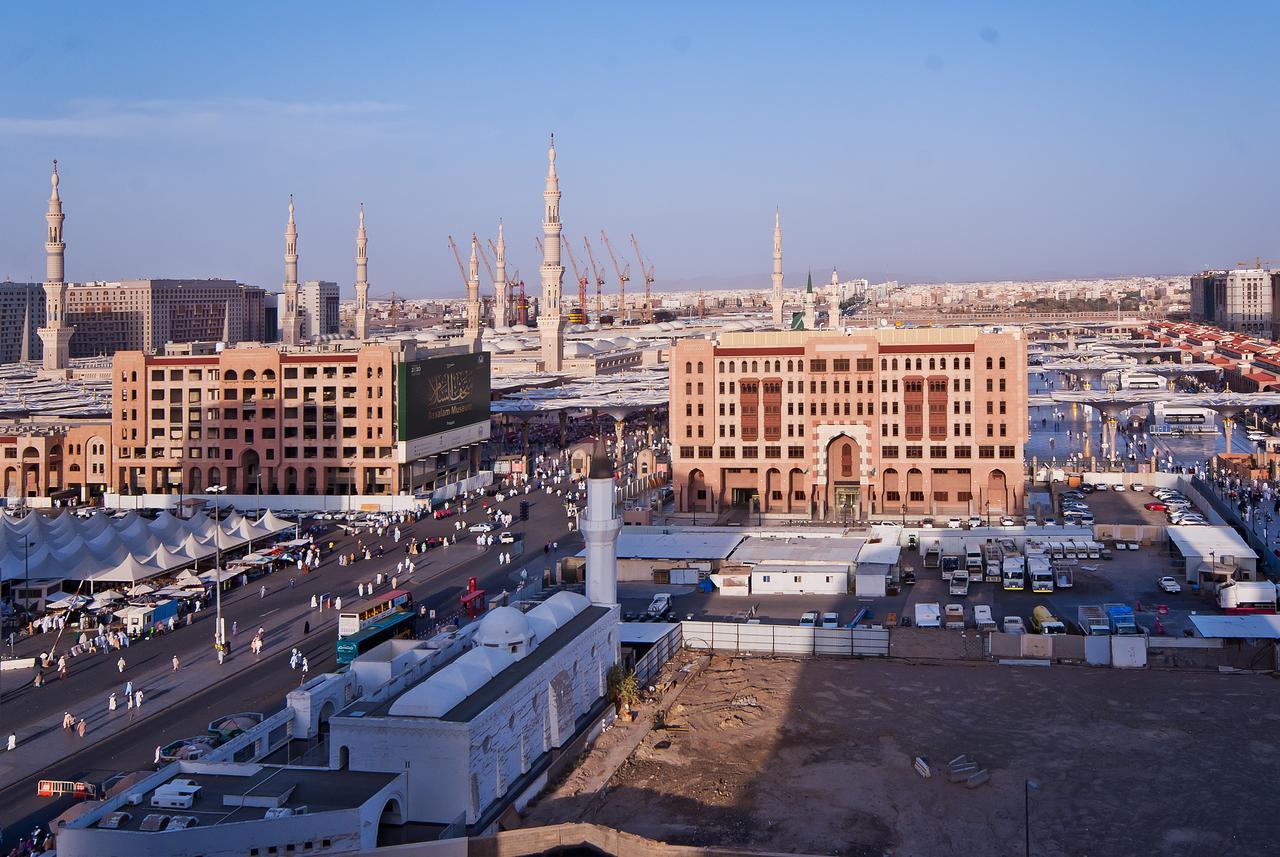Diyar Tabah Hotel Medina Buitenkant foto